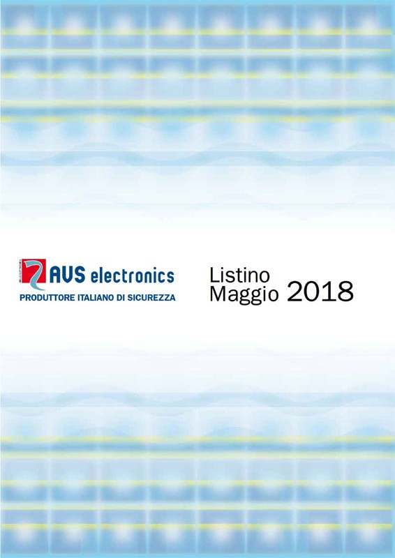 Catalogo AVS Electronics 2018
