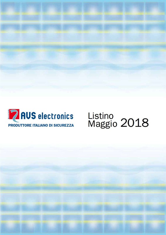 Catalogo AVS Electronics 2018