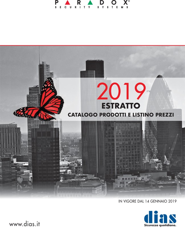 Catalogo Paradox 2019