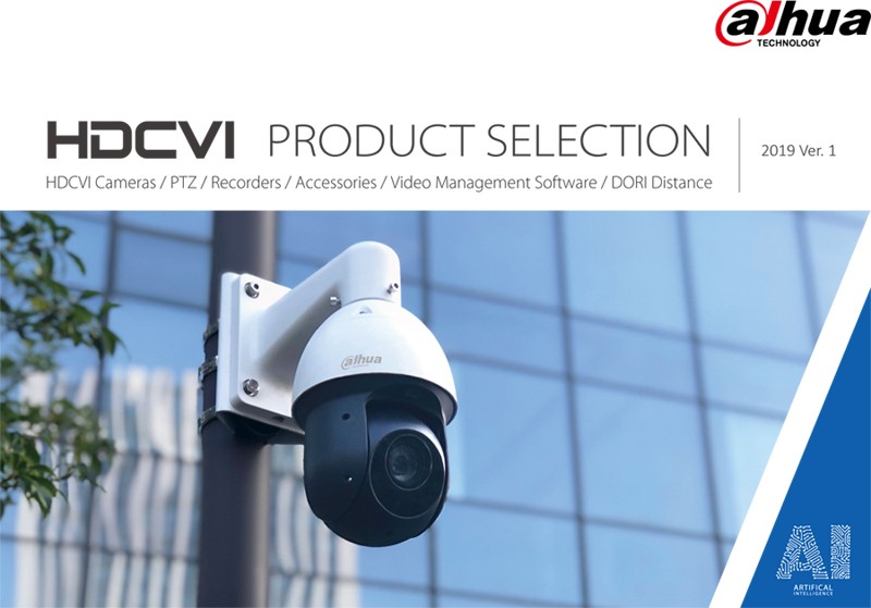 Catalogo Hikvision 2019