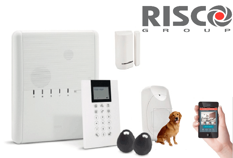 kit risco agility 4