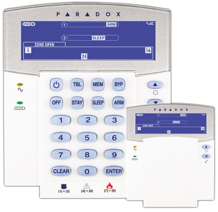 Tastiera Paradox K32 I- K35