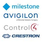 milestone avigilon control4 crestron