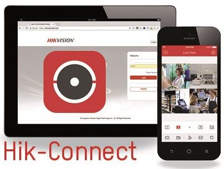 Hik-connect Hikvision