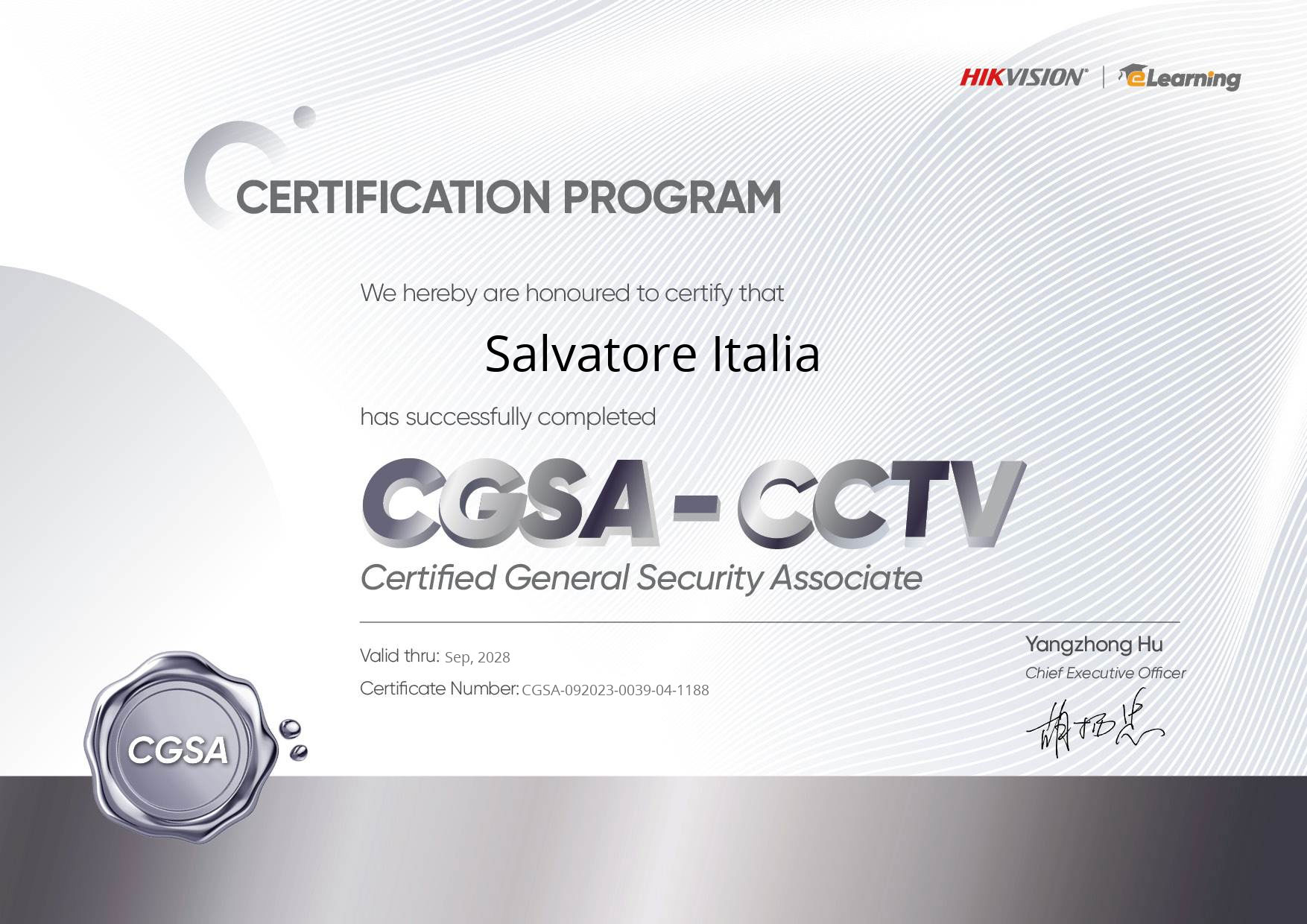 CCTV-CGSA HIKVISION