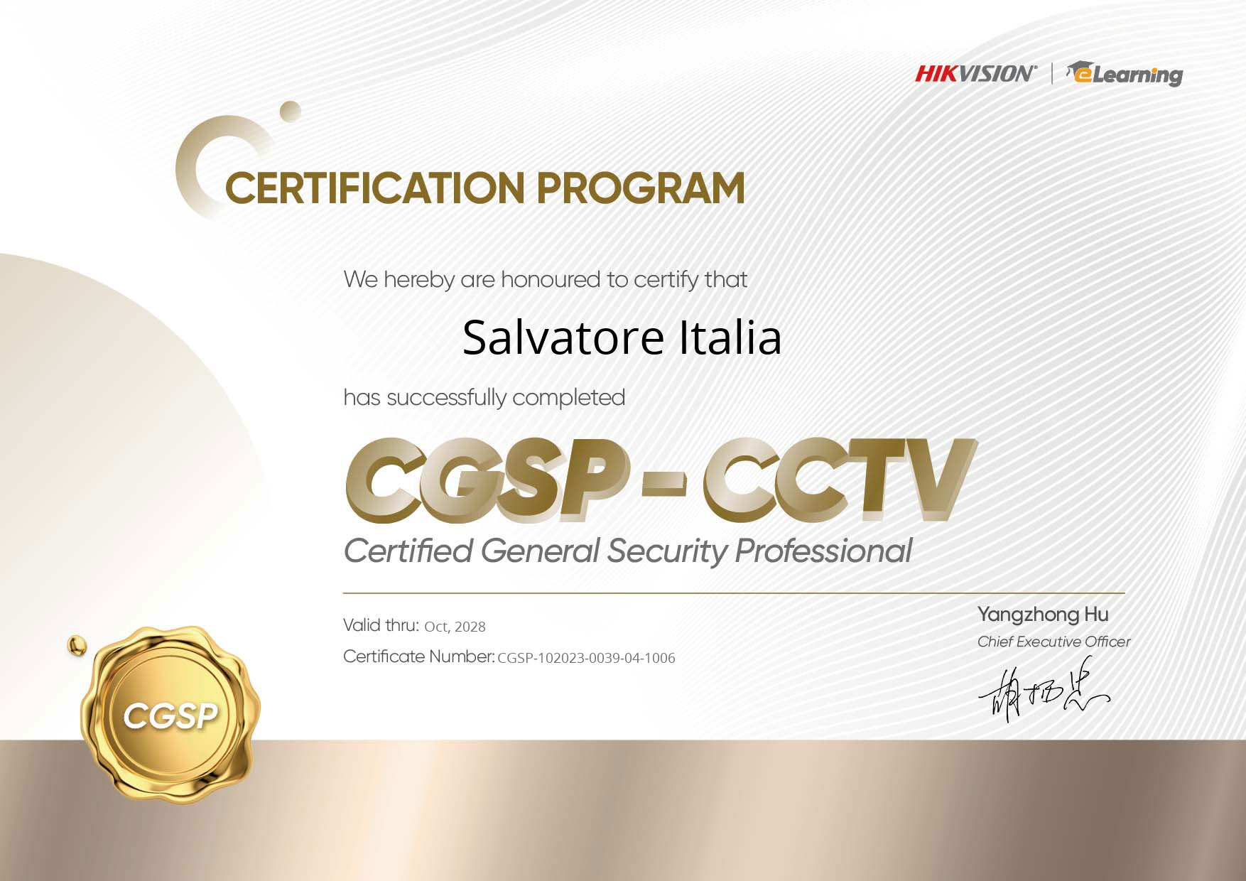 CGSP-CCTV HIKVISION
