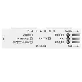 IP150+MQ Paradox