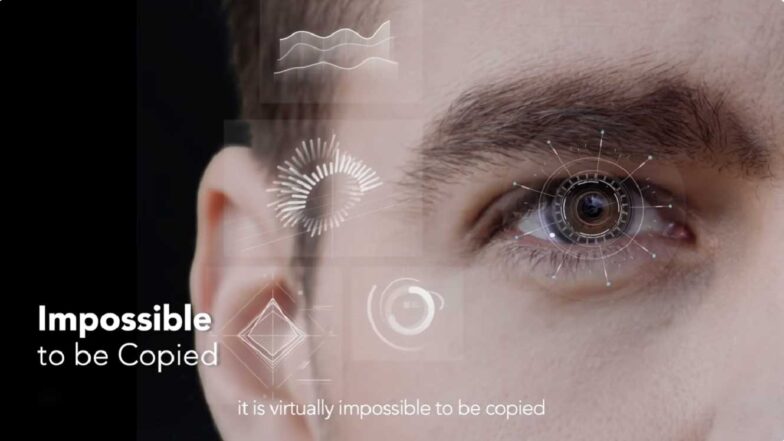 Riconoscimento Iride Intelligenza Artificiale